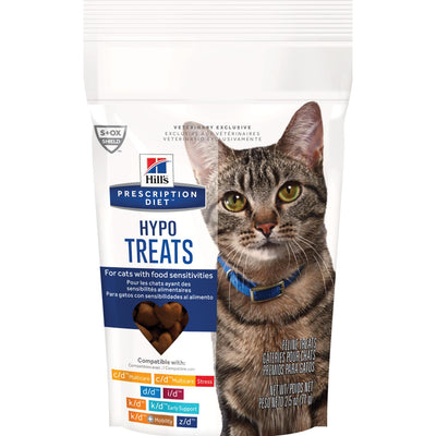 Hills® Prescription Diet Hypo Treats Feline 71 g