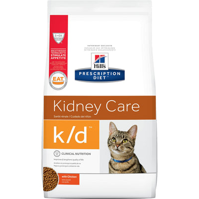 Hill's® Prescription Diet k/d® Feline 4 lbs