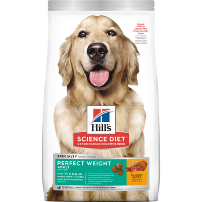 Hill's®  Science Diet Adult Perfect Weight dog food