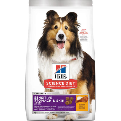 Hill's Science Diet Adult Sensitive Stomach & Skin dog food