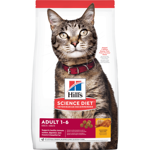 Hills® Science Diet Feline Optimal Care Adult 1-6 años