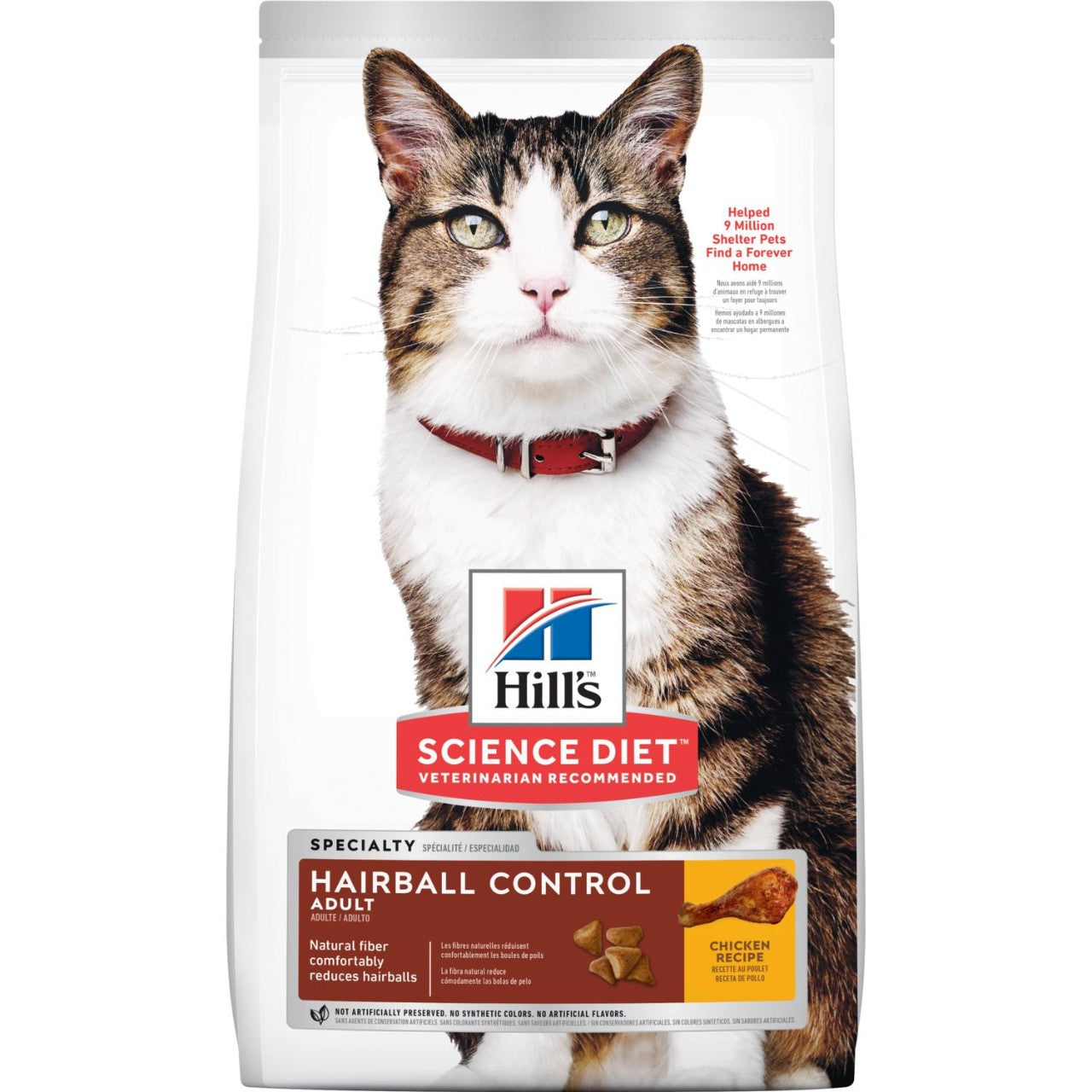 Hill's® Science Diet® Adult Hairball Control cat food 1-6 years