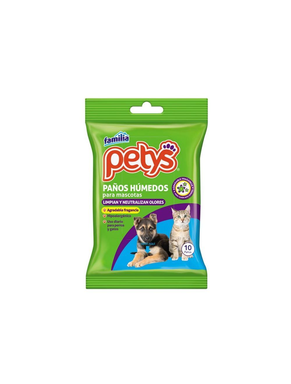PETYS® PAÑOS HÚMEDOS