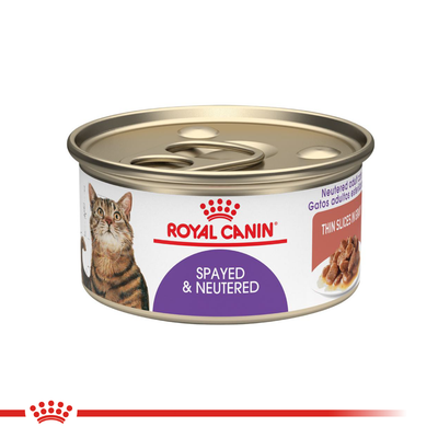 ROYAL CANIN® Spayed / Neutered thin slices in gravy 85 G