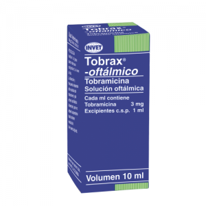 TOBRAX® OFTÁLMICO  10 ML