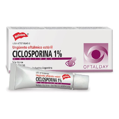 CICLOSPORINA 1% OFTALDAY®